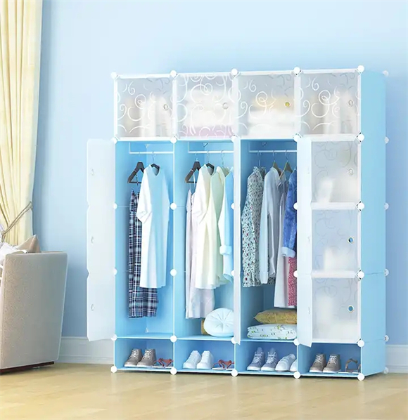 Shoe rack with cover